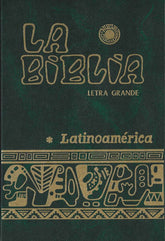 La biblia católica latinoamericana (letra grande)
